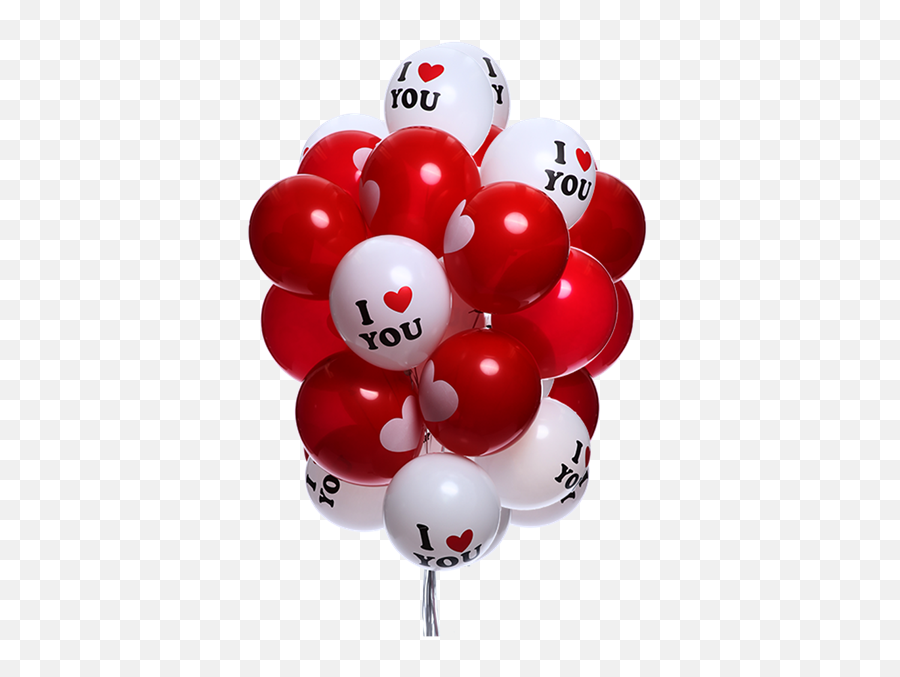 Balloon Sets - Love You Balloon Png Full Size Png Download Love You Balloons Png Emoji,It Balloons Emoji