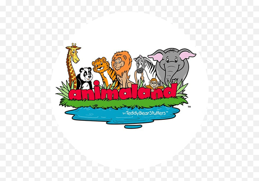 Kids Logo Design - Animal Land Stuffed Animals Emoji,Thelogocompany Color Emotion