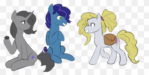Roleplay - Mythical Creature Emoji,Bearded Pony Emoticons