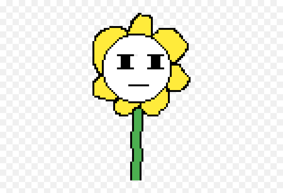 Pixilart - Happy Emoji,Flowey Emoticons