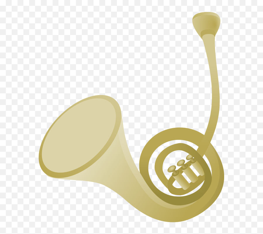 French Images Clip Art - French Horn Emoji,French Horn Emoticon