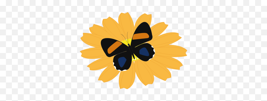 Custom Designed Flowers Gifts - Butterflies Emoji,Single Red Rose Emoticon