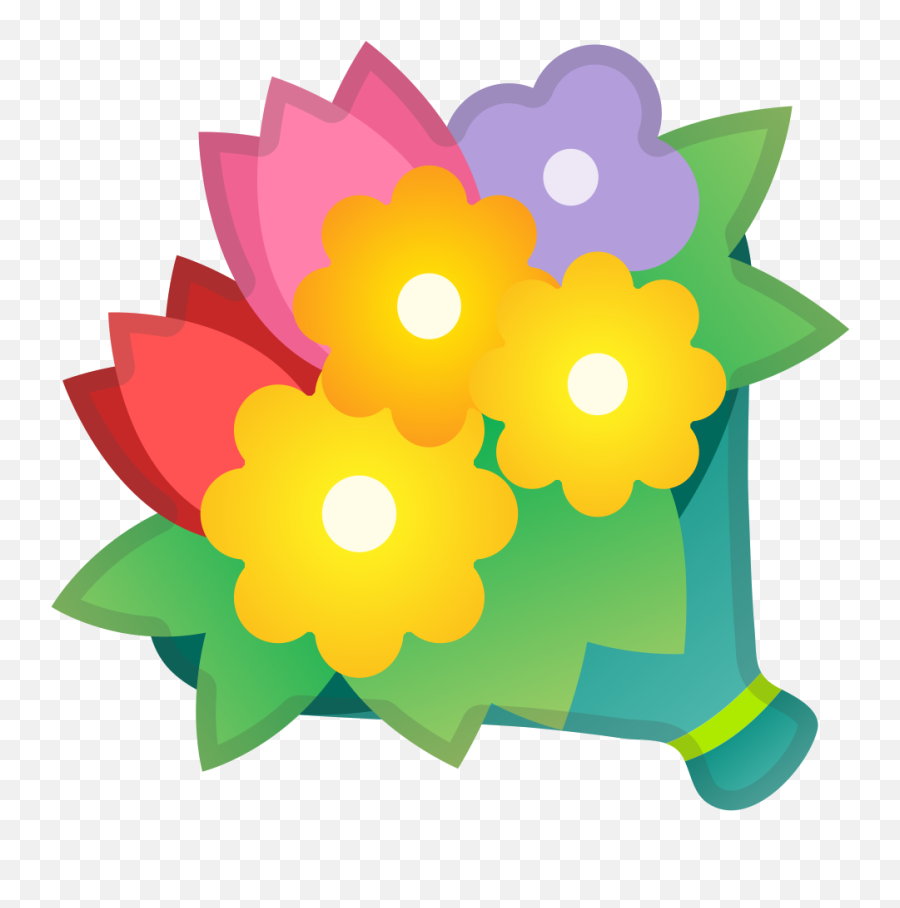 Bouquet Emoji Meaning With Pictures From A To Z - Bouquet Of Flowers Emoji,Sunflower Emoji