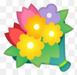 Bouquet Emoji Meaning With Pictures From A To Z - Bouquet Of Flowers Emoji,Sunflower Emoji