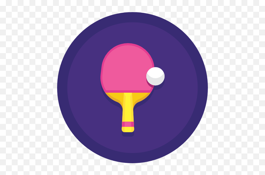 Ping Pong - Free Sports Icons Table Tennis Racket Emoji,Emojis In Racket