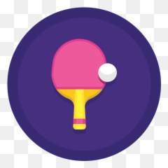 Ping Pong - Free Sports Icons Table Tennis Racket Emoji,Emojis In Racket