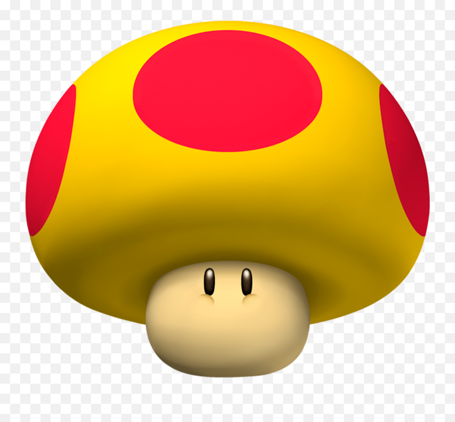 Mega Mushroom - Mario Big Mushroom Emoji,Mario Kart Squid Emoticon