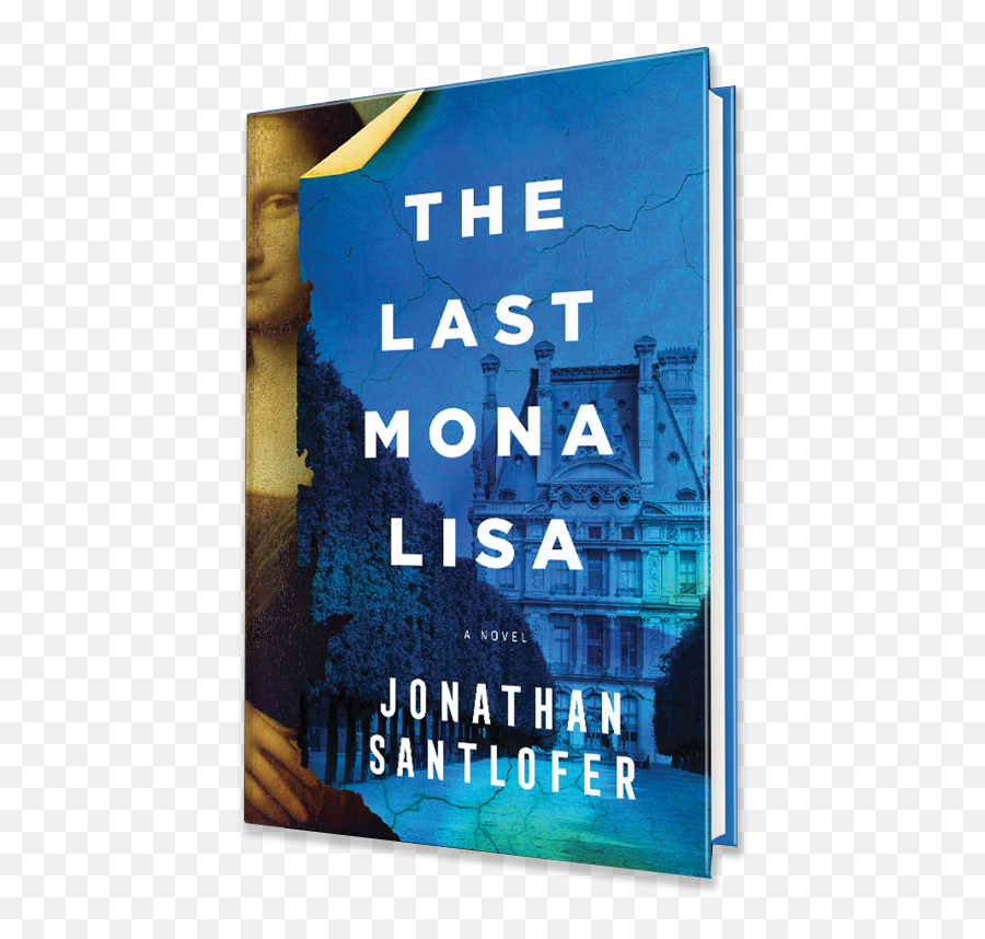 Jonathan Santlofer Author And Artist - Last Mona Lisa Book Emoji,Lost In Emotion Lisa Lisa And Cu