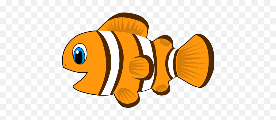 Cartoon Fish Clipart - Clipart Cute Cartoon Fish Emoji,Emotions Thermometer Clipart