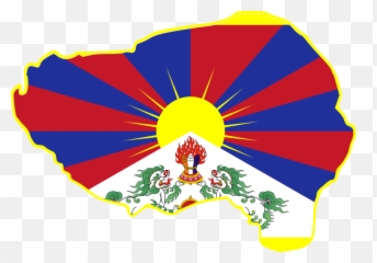 Flowerleafsymmetry Png Clipart - Royalty Free Svg Png Tibet Flag Emoji,Tibet Flag Emojis Google