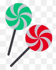 Candy Lollipops Christmas Free Icon - Lollipops Icon Emoji,Candy Cane Emoticon Whatsapp