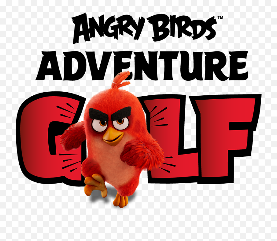 Home - Angry Birds Golf Angry Birds Adventure Golf Logo Emoji,Emotion Metor Garden