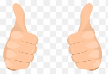 Thumbs Up Clipart - Clipartworld Transparent Two Thumbs Up Png Emoji,Thums Up Emoticons