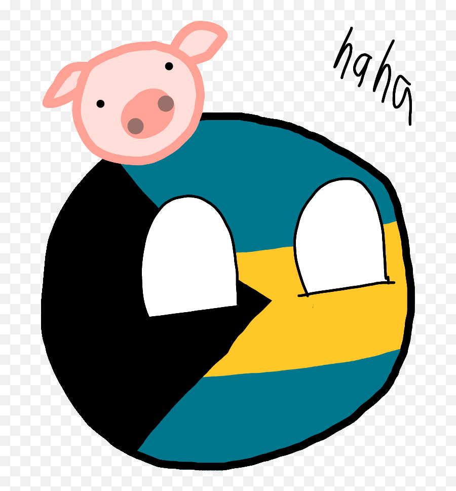 The Bahamasball By Peanutsandwiches On Newgrounds - Language Emoji,Countryball Emotions Creator