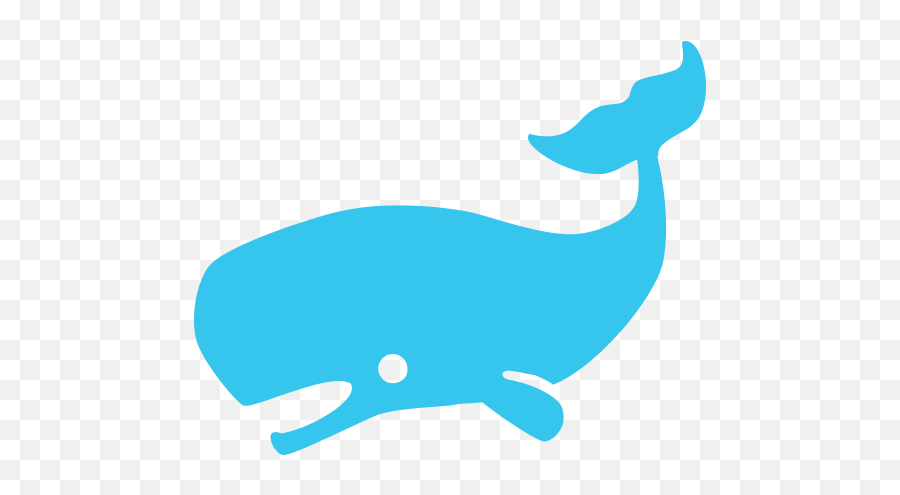 Whale - Cetaceans Emoji,Free And Whale Emoji