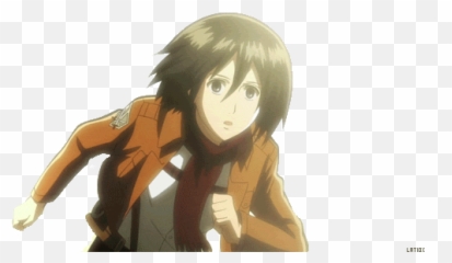 Attack On Titan Blog - Mikasa Attack On Titan Dance Gif Emoji,Skype Aot Emoticons