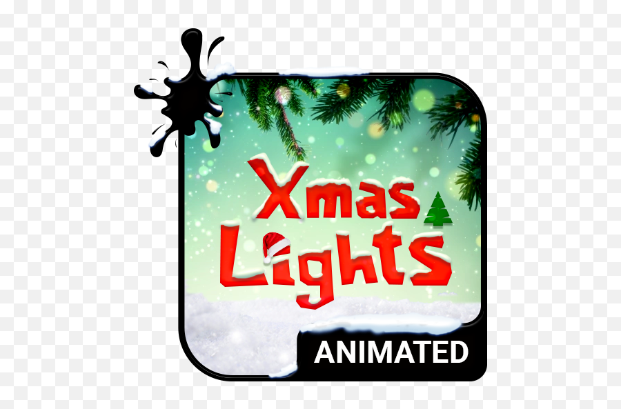 Xmas Lights Animated Keyboard Live Wallpaper - Apps On Mathletes Emoji,Christmas Lights Emoticon Android