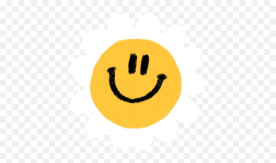 Daisy Flower Gif - Daisy Flower Smile Discover U0026 Share Gifs Smiley Face Transparent Gif Emoji,Daisy Emoji