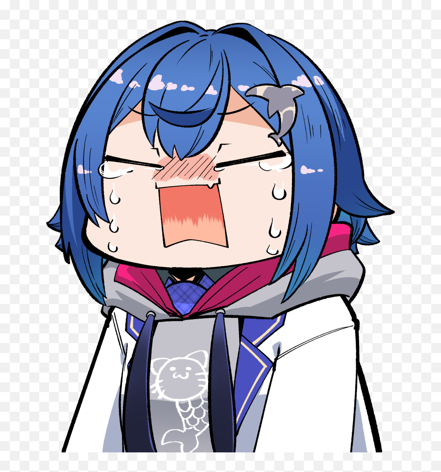 221vtuber - Fictional Character Emoji,Chroneco Emoticon Discord