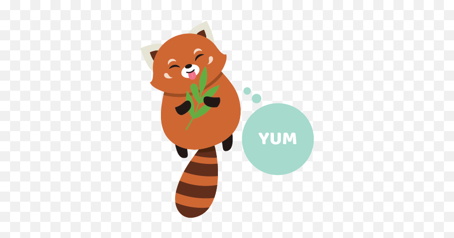 Red Panda Sticker Fun By Menard Interactive - Animal Figure Emoji,Red Panda Emoji Twitter