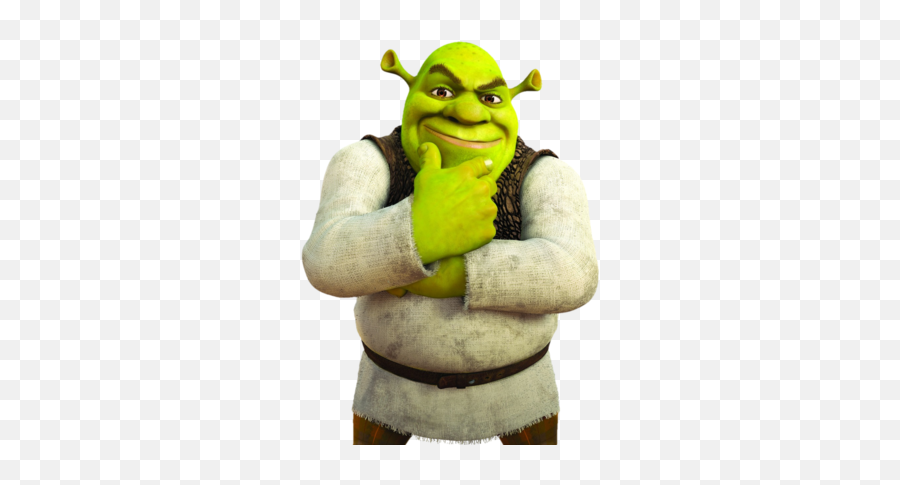 Shrek - Shrek Png Emoji,Villain Change Faces With Emotions