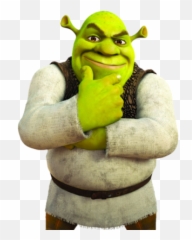Shrek - Shrek Png Emoji,Villain Change Faces With Emotions