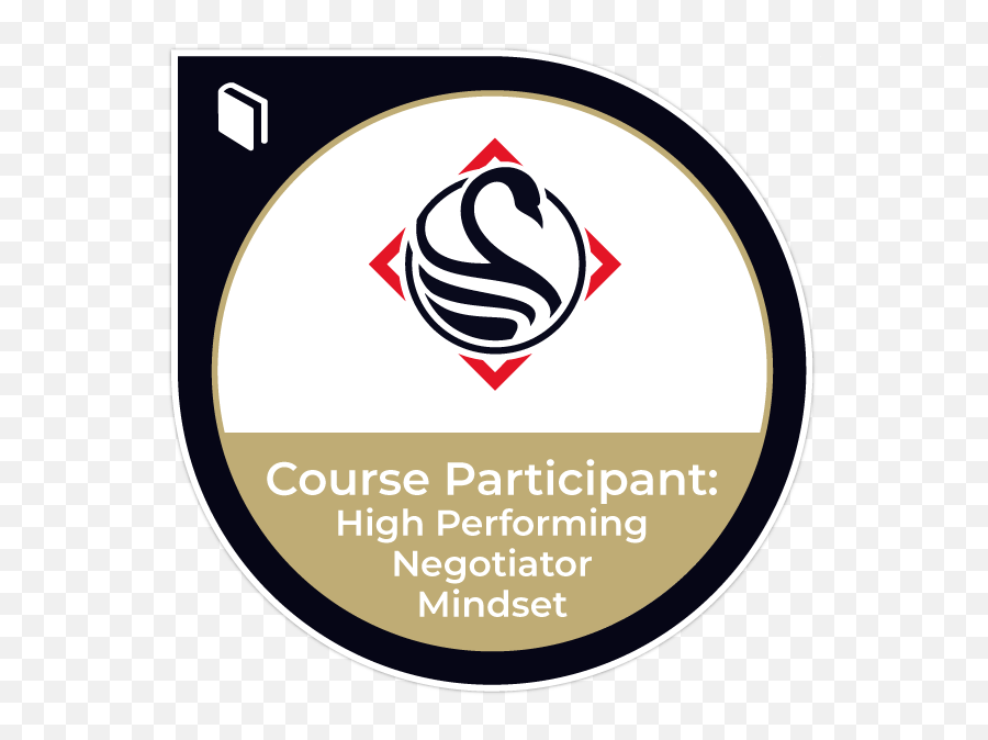 High - Black Swan Group Logo Emoji,Emotions In Negotiation Course Lecture