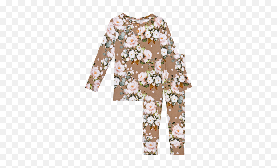 Girls Loungewear Pajamas U0026 Panties U2013 Tagged Posh Peanut - Posh Peanut Lemon Pajamas Emoji,Emoji Sleepwear