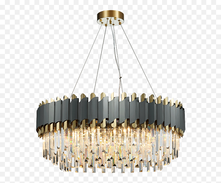 Gold Modern Chandelier Png Also Find - Modern Crystal Chandelier Png Emoji,Chandelier Emoticon