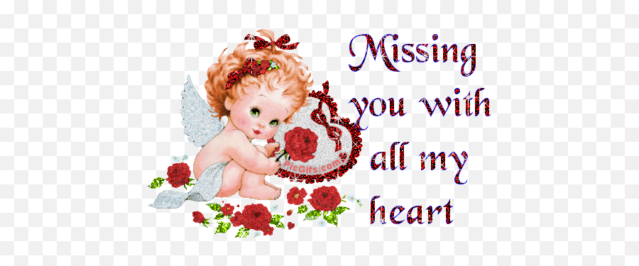 Missing You With All My Heart Comment Gifs - Nag My Maatjie Emoji,Emoticons Missing You