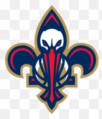 New Orleans Pelicans - New Orleans Pelicans Secondary Logo Emoji,New Orleans Saints Emoji