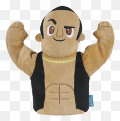 Tongue Out Emoji Plush Dog Toy - Barkbox Wwe,Ultimate Warrior Emoji
