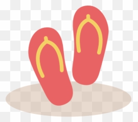 Flip Flops Free Icon Of Vacation Time Icons - Png Emoji,Free Flip Flop Emoticons