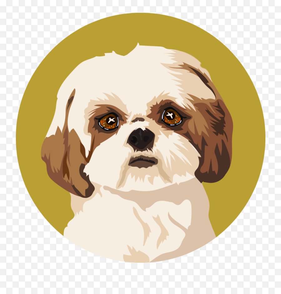 The Altdoges Nft Parody - Shih Tzu Emoji,Shih Tzu Emoji Smile I Love You