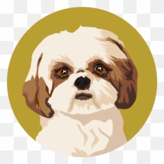 The Altdoges Nft Parody - Shih Tzu Emoji,Shih Tzu Emoji Smile I Love You