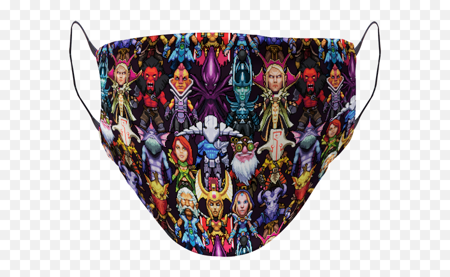 Valve Storepixel Dota Mask Emoji,Steam Emoticon Pixels