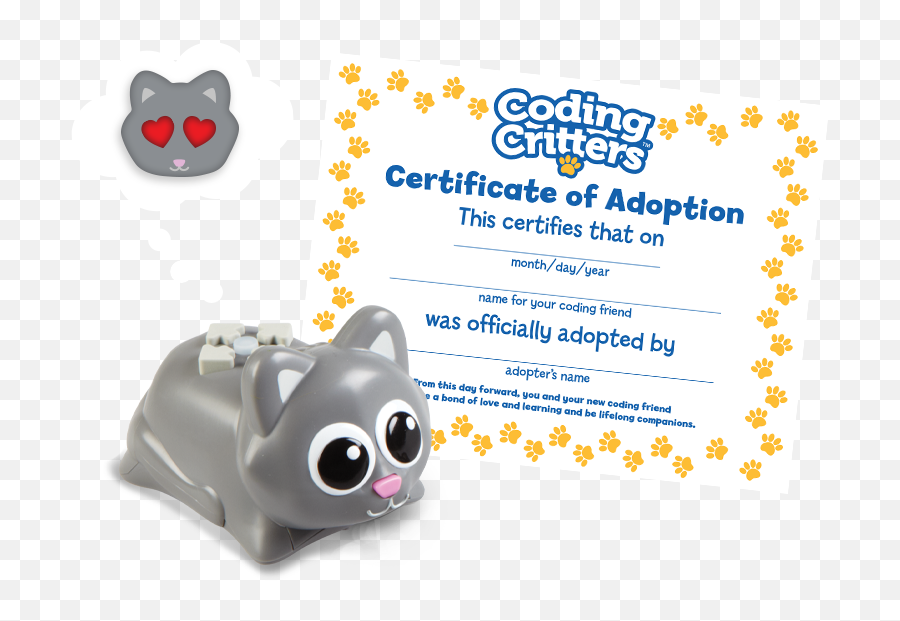 Coding Critters Your First Coding Friends Emoji,Kitty Scramble Emotions