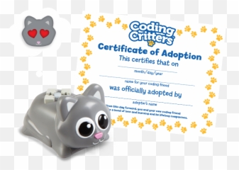 Coding Critters Your First Coding Friends Emoji,Kitty Scramble Emotions