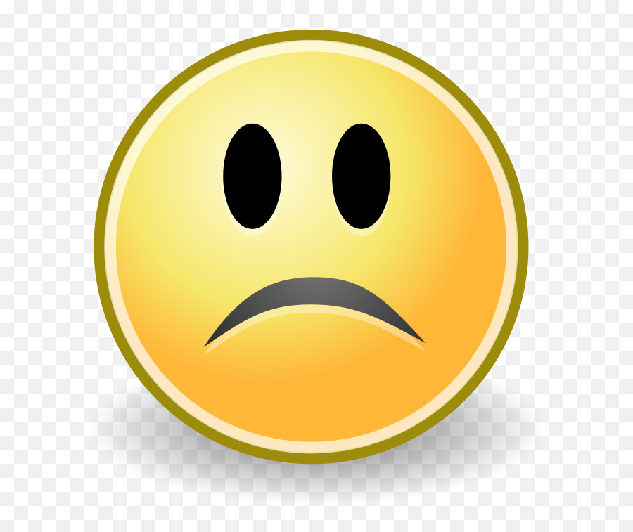 Emotions Clipart Cartoon Face Emotions - Sad Face Emoji,Cartoon Faces Emotions