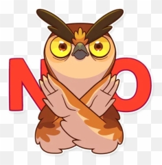 Owl Sticker Pack - Stickers Cloud Emoji,Emotions Owls Clipart