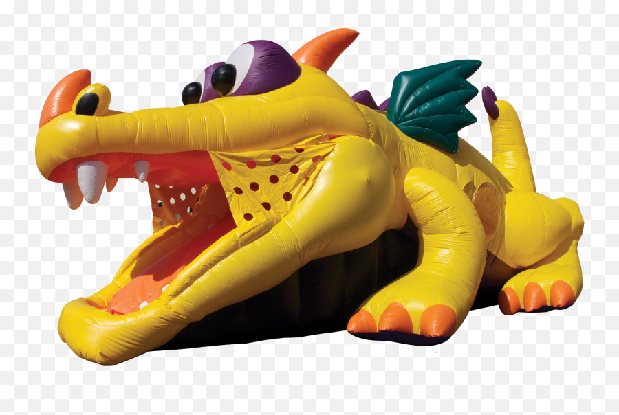 Blaze Dragon Hide And Slide Combou200b - 75 And Up Bounce House Emoji,Slay The Dragon Dealing With Emotions