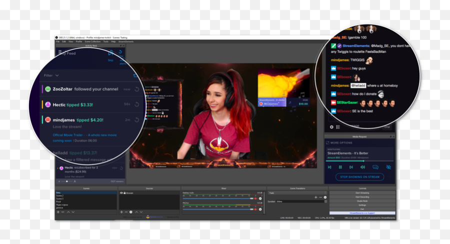 Streamelements Obslive Streaming Open Broadcaster Software Emoji,Emojis Show On Screen Twitch