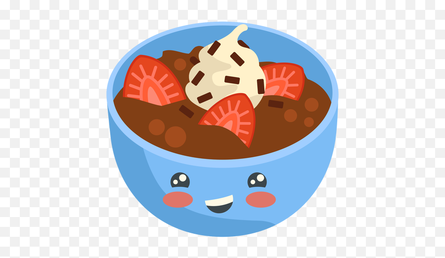 Strawberry Whipped Cream - Morango Com Chantilly Png Emoji,Whipped Emoji