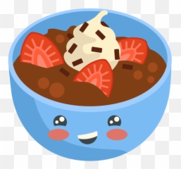 Strawberry Whipped Cream - Morango Com Chantilly Png Emoji,Whipped Emoji