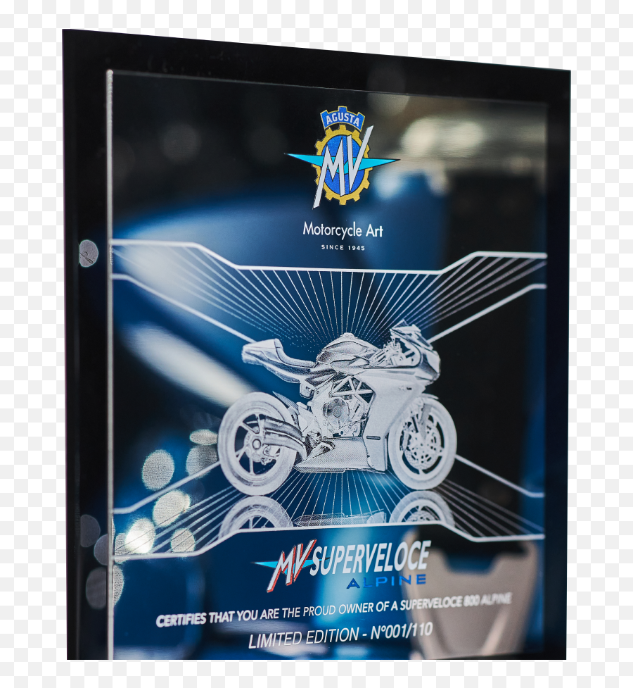 Mv Agusta Superveloce Alpine - Italian Motorcycle Emoji,Emotion Control Unit