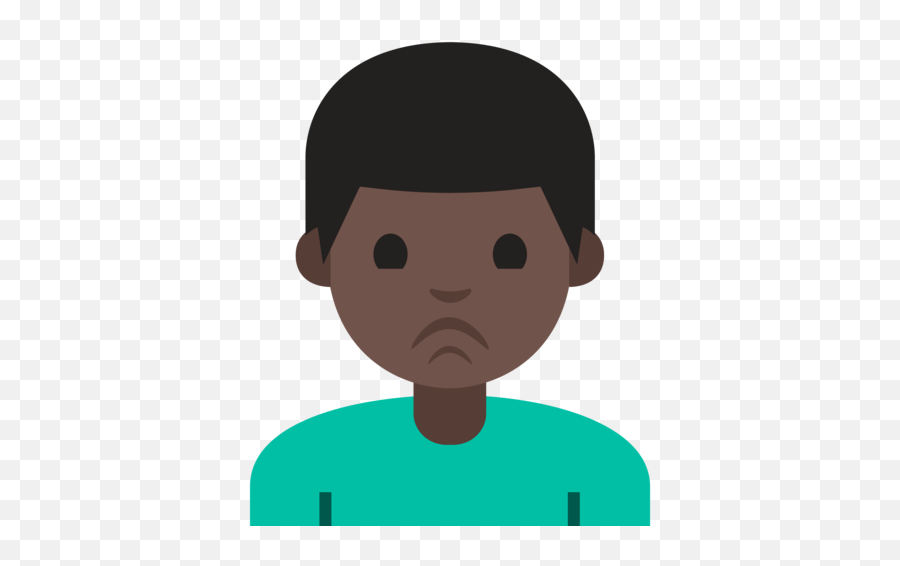 U200d Man Pouting In Dark Skin Tone Emoji,Vulcan Hand Salute Emoticon