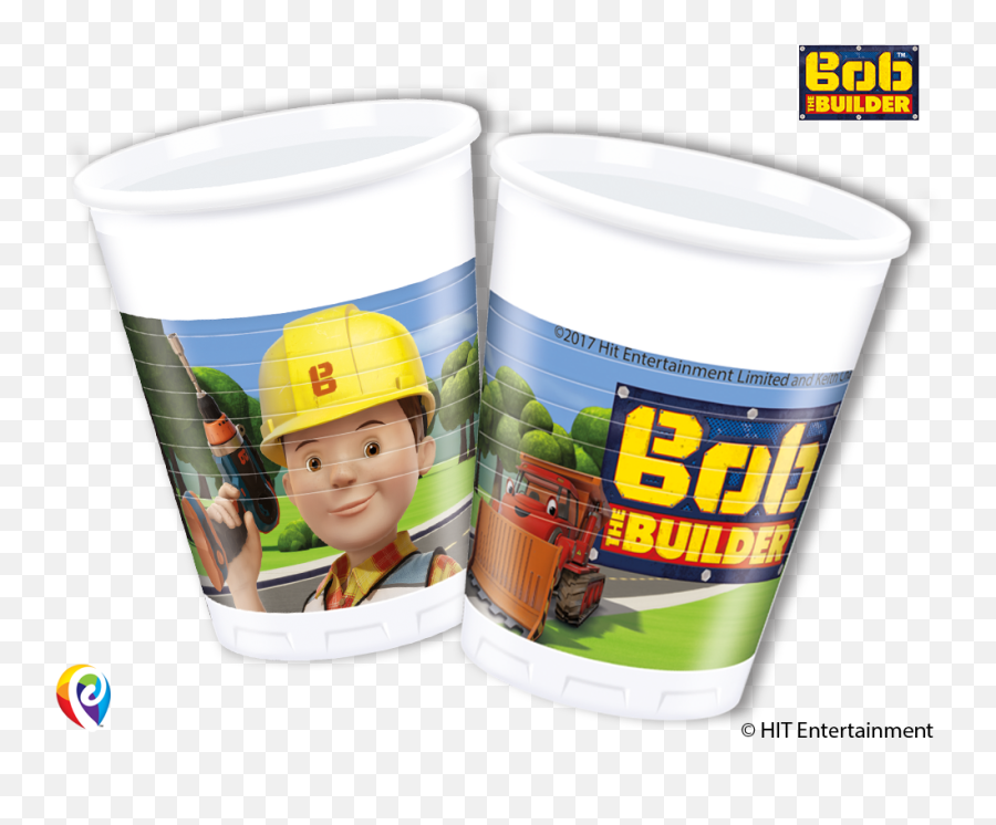 Bob The Builder Partyware - Bob The Builder Emoji,Emoji Party Cups