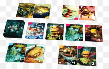Smile Strategy Card Game By Asmodee - Walmartcom Emoji,What Are Emoji Blitz Item Cards