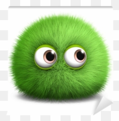 Hairy Monster Wall Mural U2022 Pixers - We Live To Change Emoji,Emojis Estraterestre