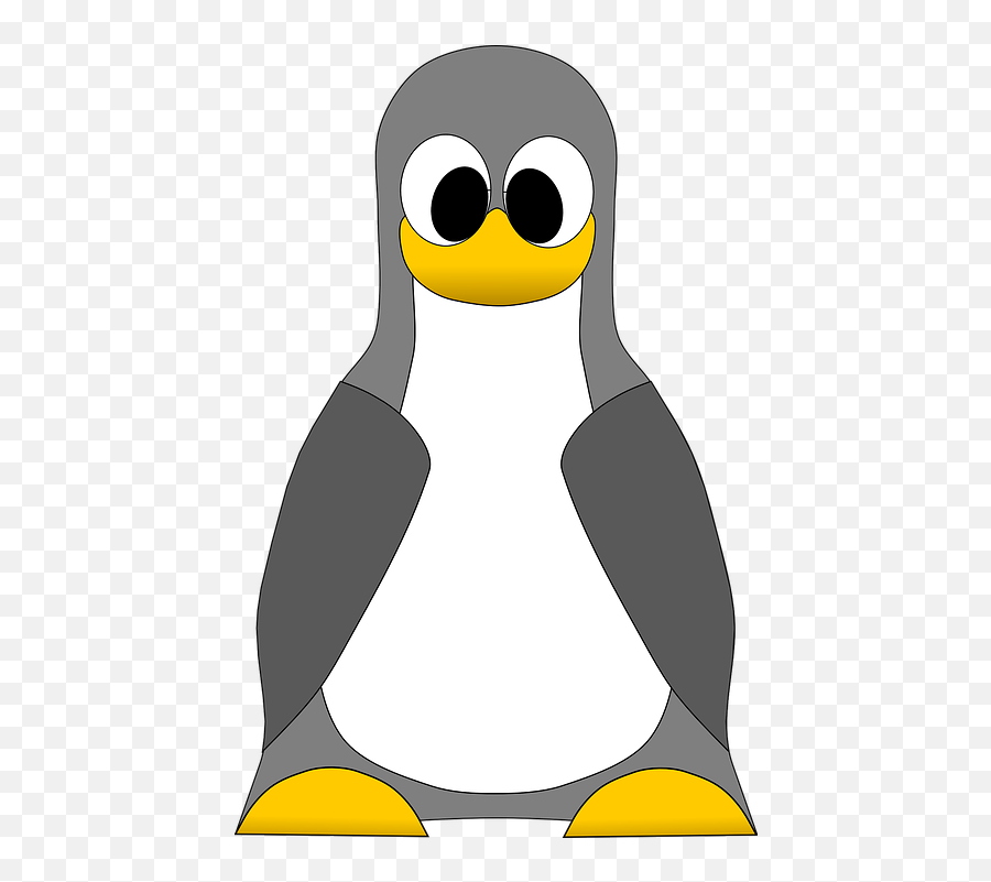 Cartoon - Free Icon Library Emoji,Linux Penguin Emoticon Animated